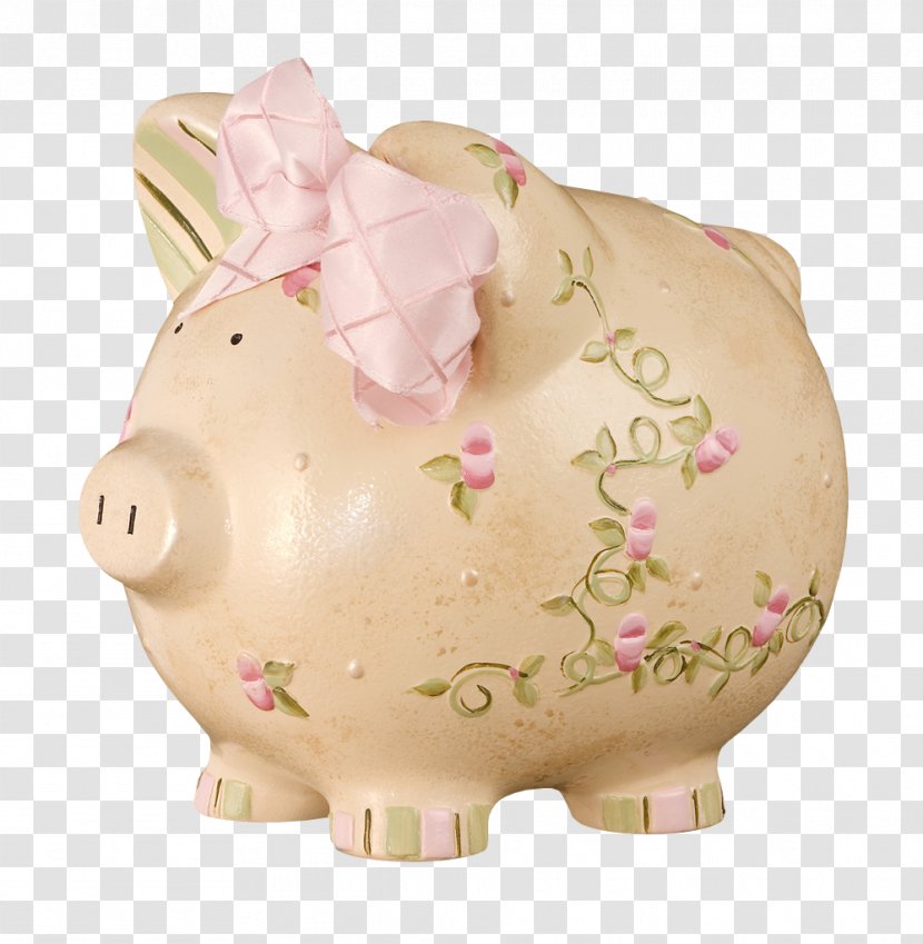 Piggy Bank - Ceramic Transparent PNG