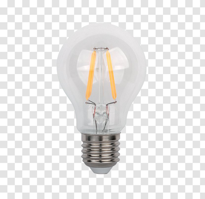 Lighting LED Lamp Edison Screw - Compact Fluorescent - Led Filament Transparent PNG