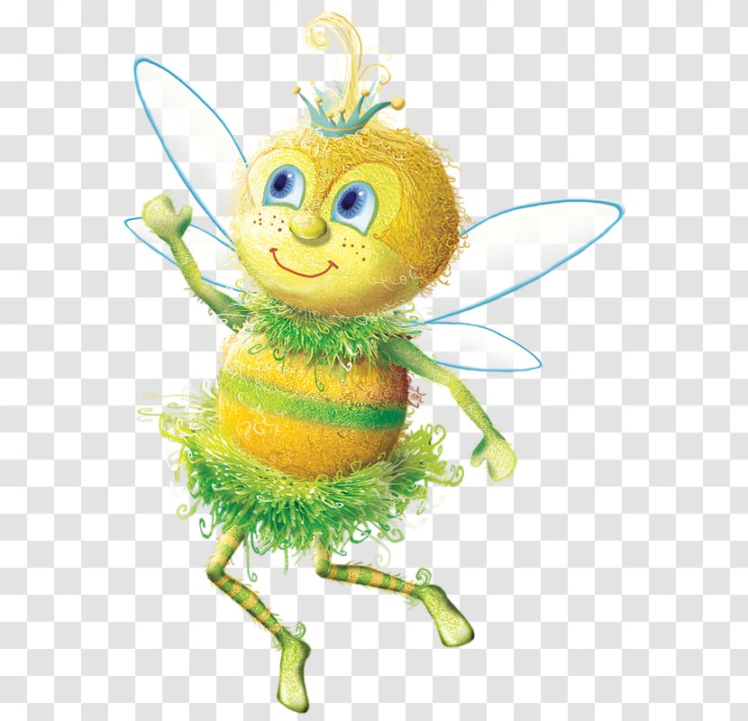 Western Honey Bee Insect Abeilles Et Guxeapes Clip Art - Waving Transparent PNG