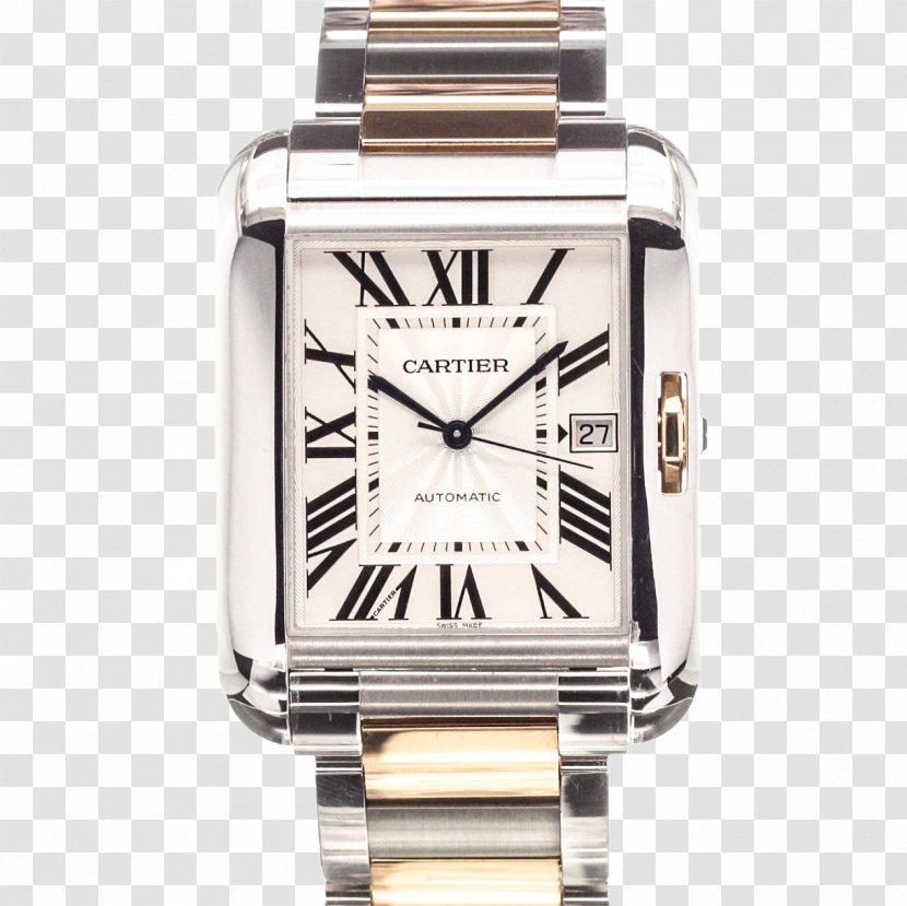 Watch Strap Cartier Tank Solo - Clothing Accessories Transparent PNG