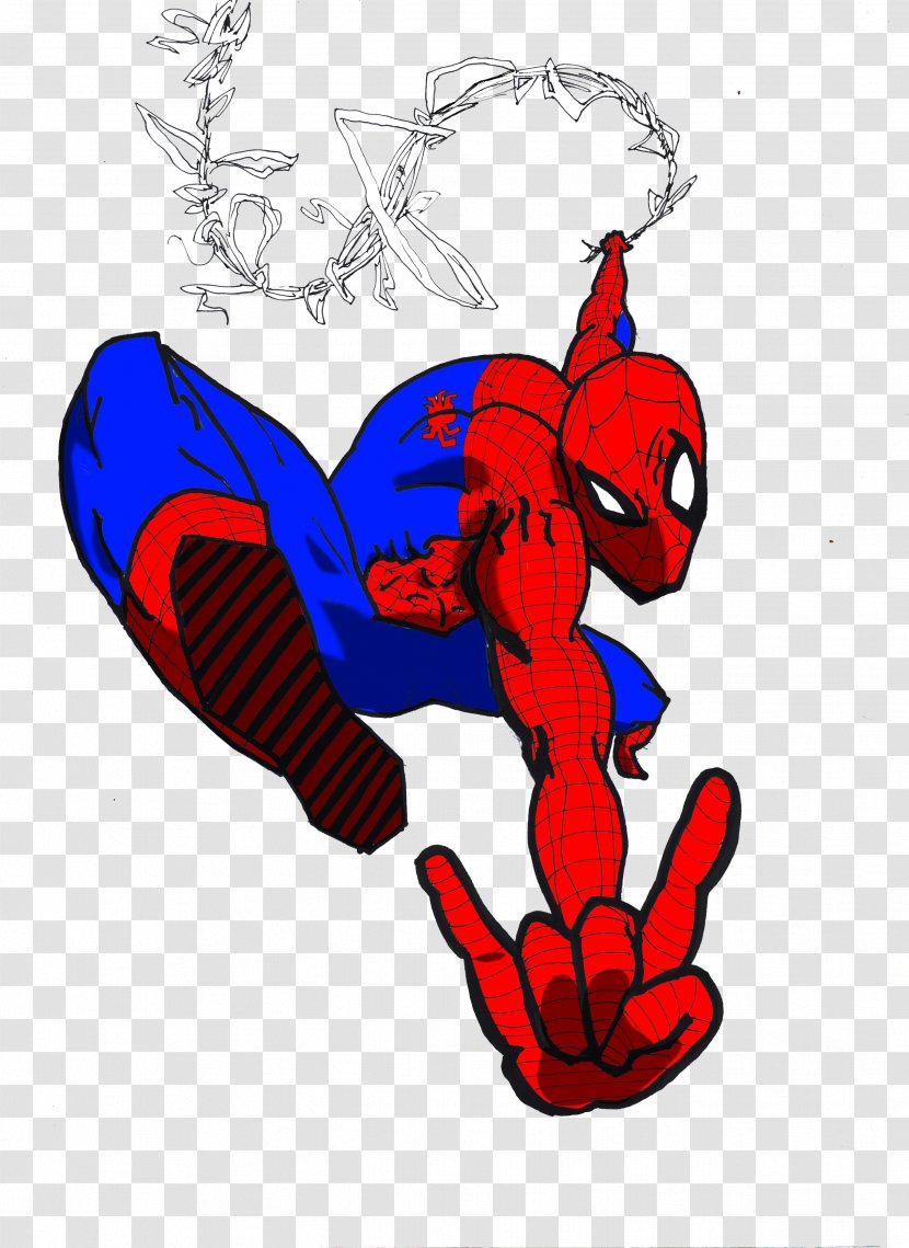Spider-Man Clip Art Illustration Superhero JPEG - Frame - Menantol Transparent PNG