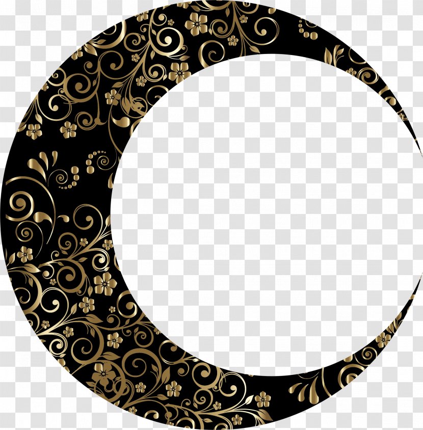 Lunar Phase Moon Art Drawing Clip - Crescent Transparent PNG