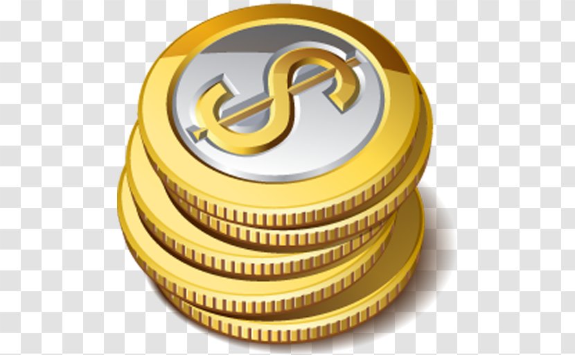 Coin Favicon - Currency Transparent PNG