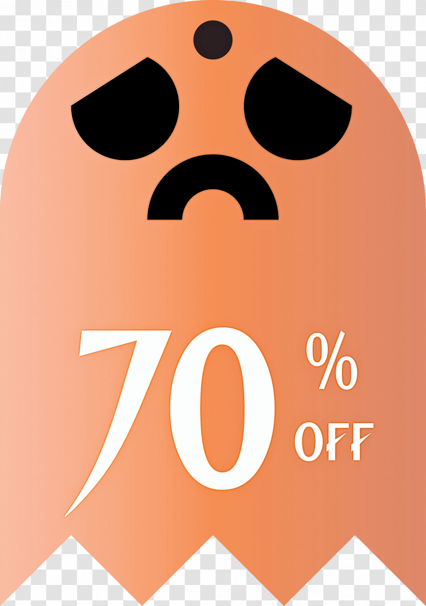 Halloween Discount Halloween Sales 70% Off Transparent PNG