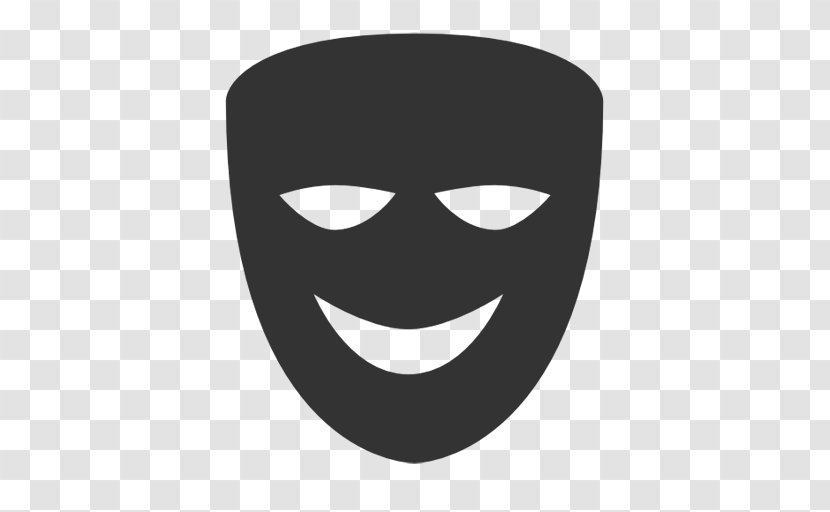Mask Comedy Theatre Tragedy - Facial Hair Transparent PNG