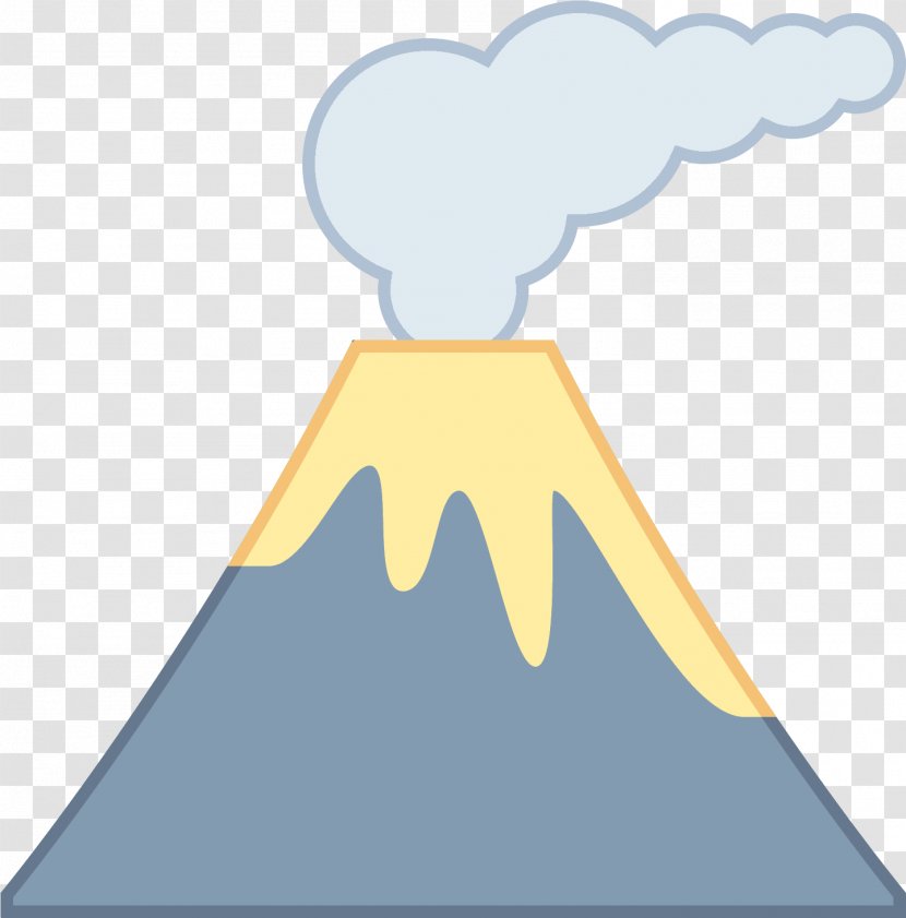 Volcano Clip Art Mount Etna Hudson - Nature - Mountain Clipart Icy Transparent PNG