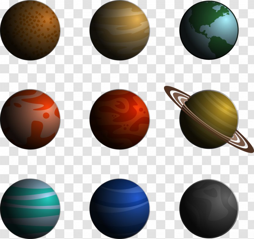 Outer Planets Saturn Solar System - Space - Universe Transparent PNG