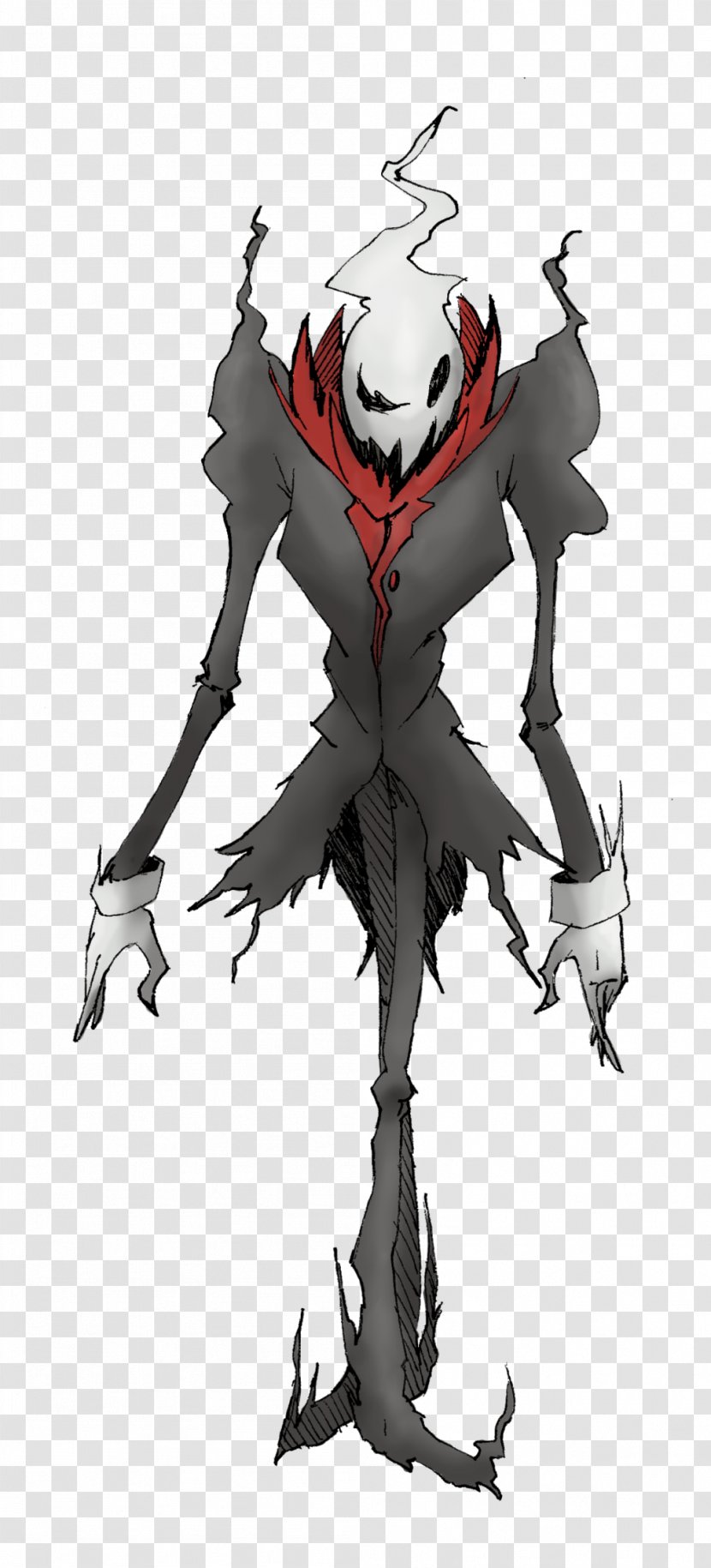 Moe Anthropomorphism Drawing Darkrai Legendary Creature - Fictional Character - Mythical Transparent PNG