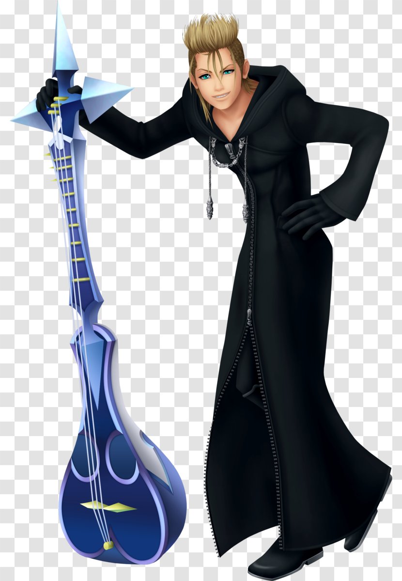 Kingdom Hearts III 358/2 Days Hearts: Chain Of Memories Organization XIII - Roxas - Characters Transparent PNG
