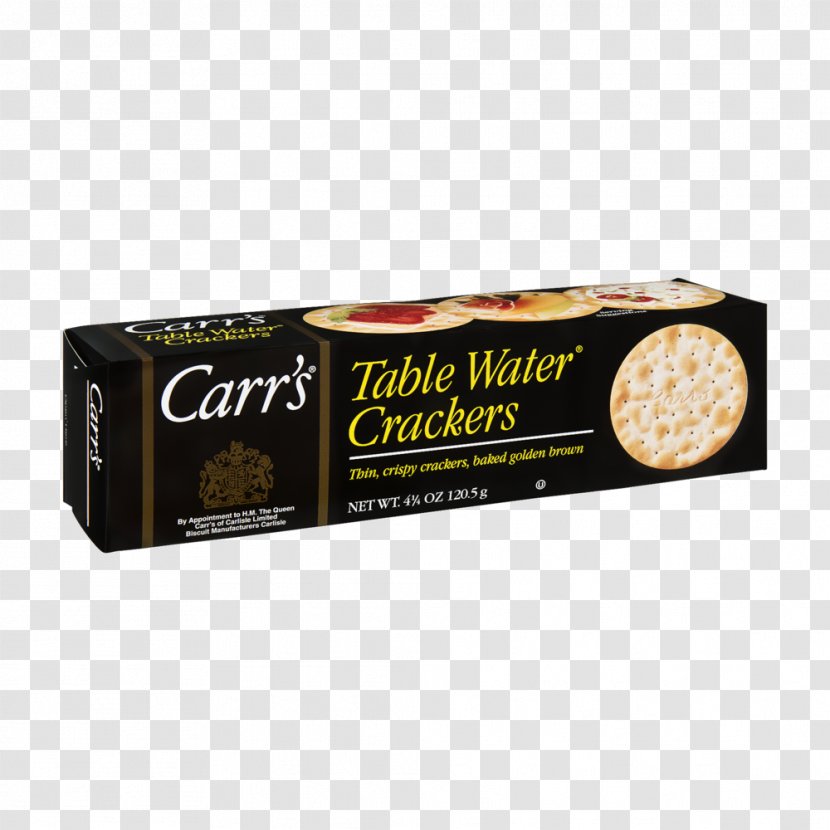 Carr's Water Biscuit Cracker Spread - Rykrisp - WATER TABLE Transparent PNG