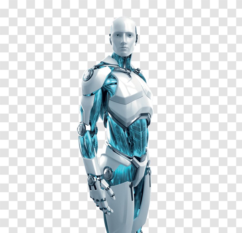 ESET NOD32 Internet Security Antivirus Software Mobile - Robot - Android Transparent PNG