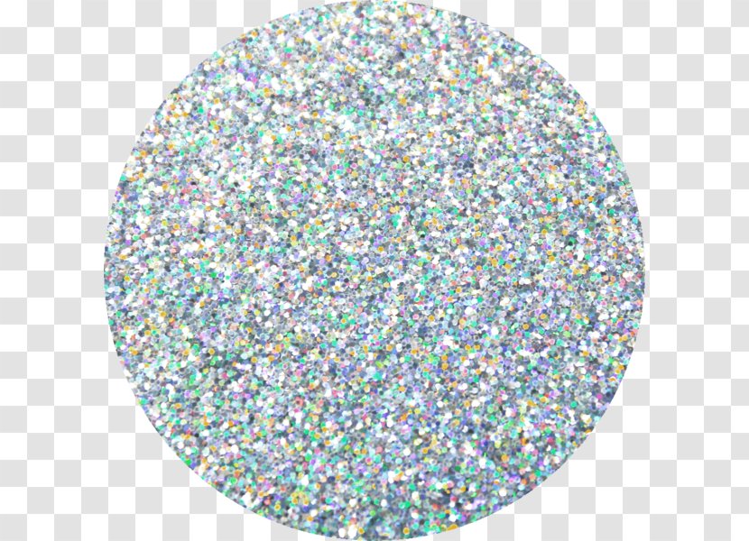 Glitter Silver Holography Color Blue - Red Transparent PNG
