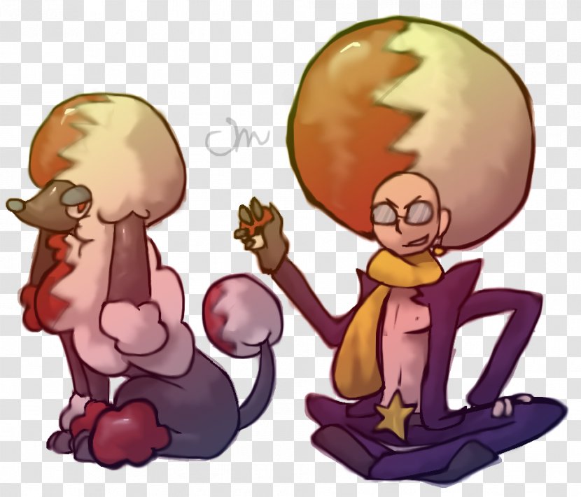 Pokémon X And Y Fan Art Furfrou - Flower - Hairstyle Template Transparent PNG