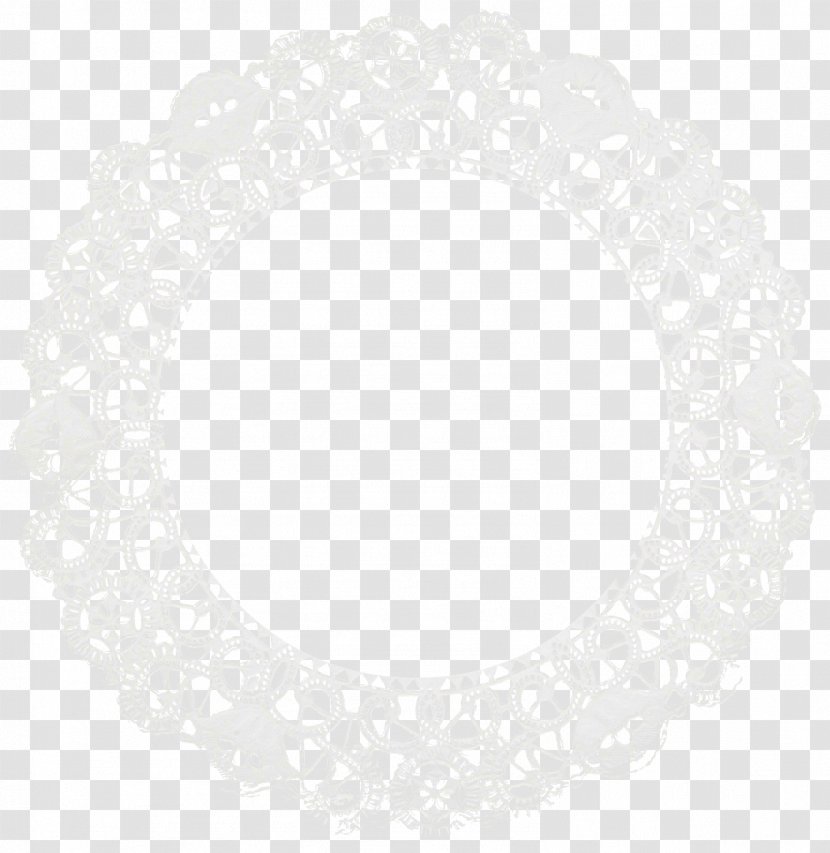 Paper Doily White Lace - Hoffmaster Group Inc - Design Transparent PNG