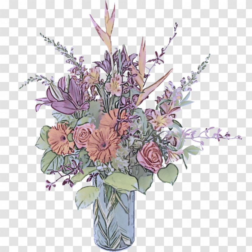 Floral Design Transparent PNG