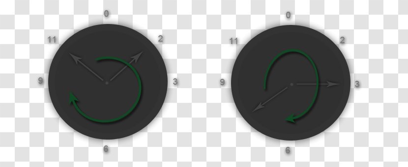 Technology Clock - Hardware - Multiple Layers Transparent PNG