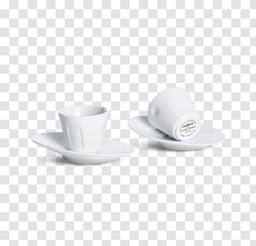Coffee Cup Espresso Saucer Porcelain - Cafe - Spoon Transparent PNG