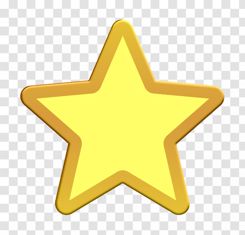 Basic UI Icon Star Icon Transparent PNG