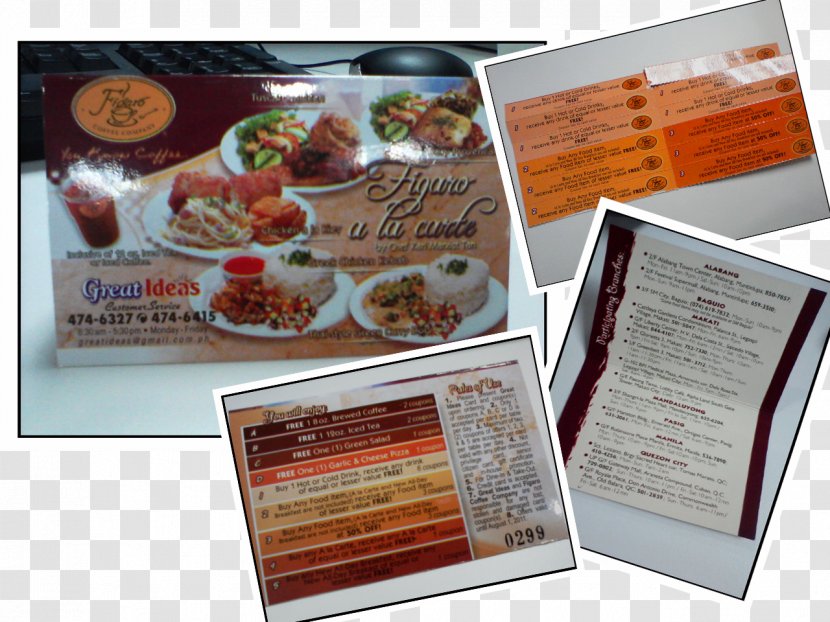 Recipe - Brochure Transparent PNG