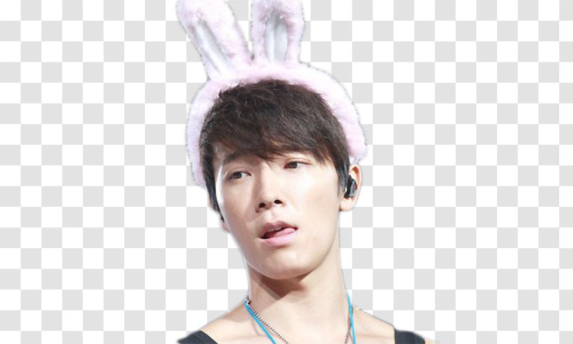 Lee Dong-hae Super Junior 0 - Hair - Ear Transparent PNG