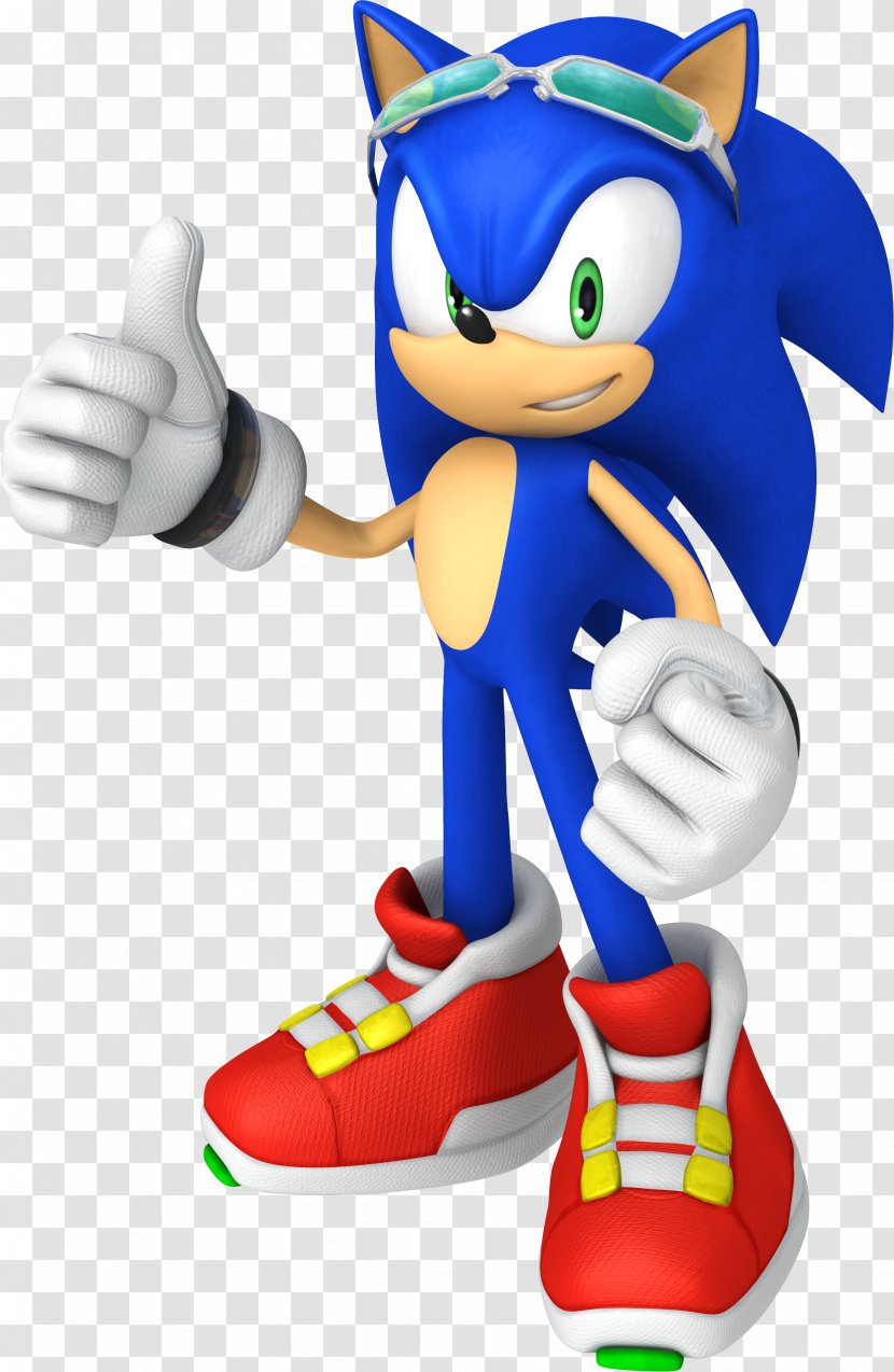 Sonic Free Riders Riders: Zero Gravity The Hedgehog Chaos - Shoe Transparent PNG