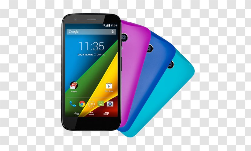 Moto G4 Gorilla Glass Android Smartphone - G Transparent PNG