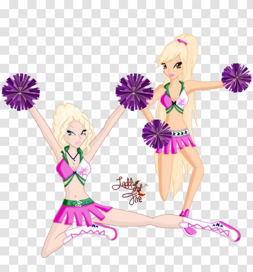 Cheerleading Drawing DeviantArt - Tree - Cheerleader Transparent PNG