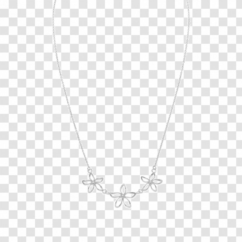 Necklace Charms & Pendants Body Jewellery Chain - White - Pearl Transparent PNG
