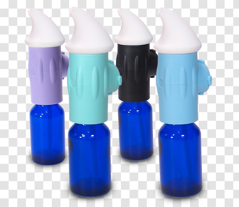 Plastic Bottle Cobalt Blue - Electric - Design Transparent PNG