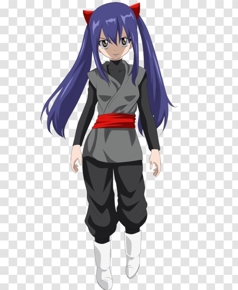 Wendy Marvell Gohan Goku Fairy Tail - Frame Transparent PNG