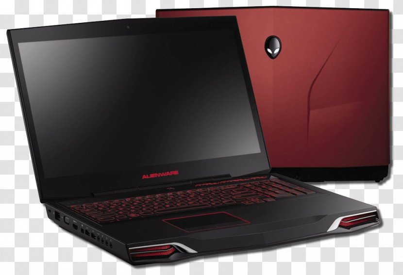 Laptop Dell Alienware GeForce Intel Transparent PNG