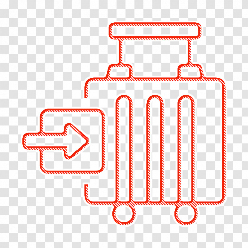 Check In Icon Furniture And Household Icon Hotel Icon Transparent PNG