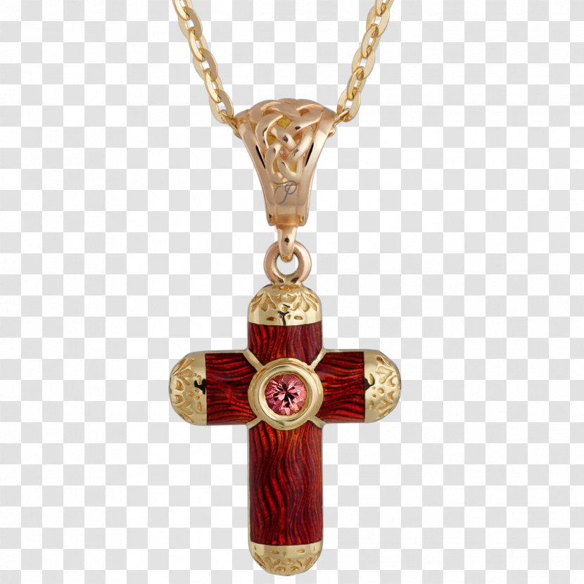 Charms & Pendants Jewellery Necklace Gemstone Cross - Amulet Transparent PNG