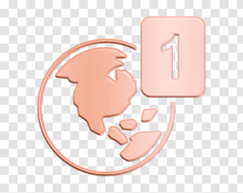 Facebook Icon Fb Globe - Gesture Ear Transparent PNG
