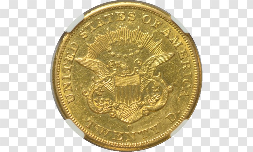 Dollar Coin Gold Eisenhower Silver Transparent PNG