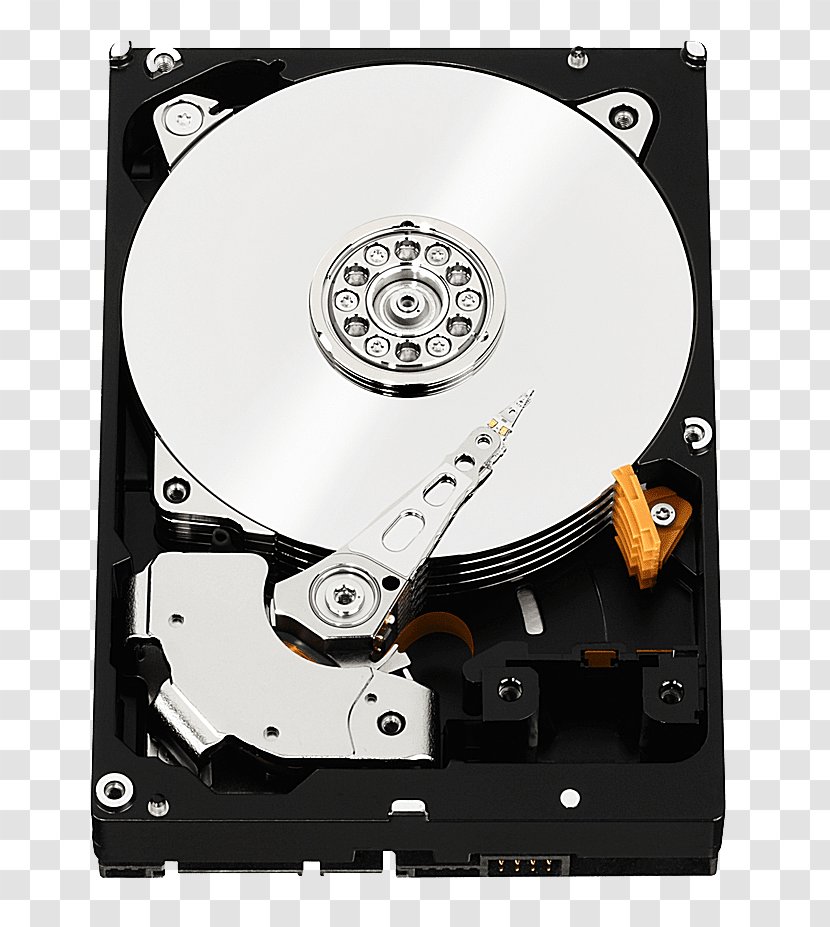 Hard Drives Serial ATA Western Digital WD RE HDD Attached SCSI - Scsi - Wd Red Nas Wd30efrx 3tb 35 Internal Drive Transparent PNG