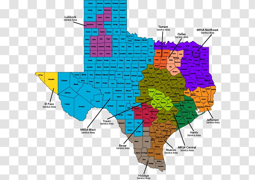 Harris County, Texas Briscoe County Callahan Houston Map - Collection Transparent PNG