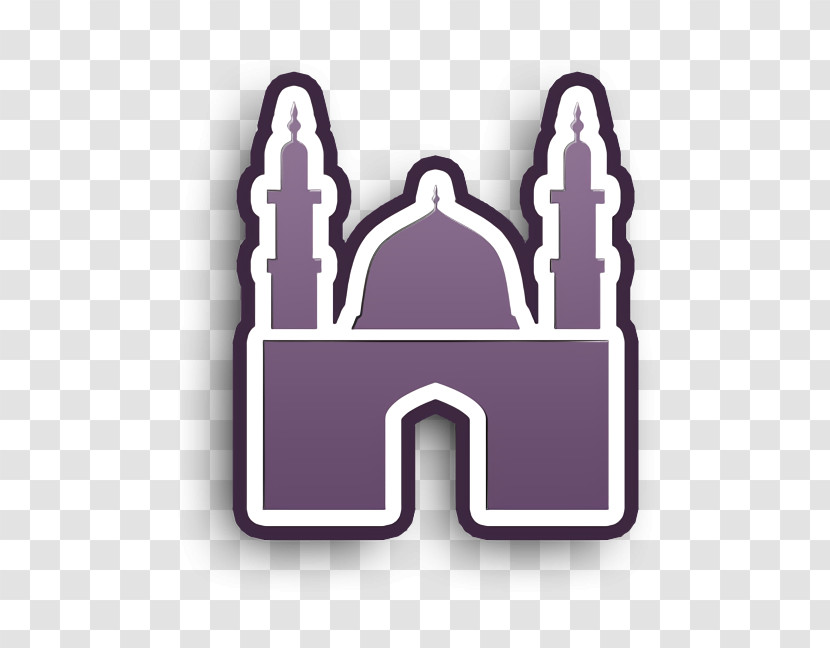 Mosque Icon Islam Icon My Town Public Buildings Icon Transparent PNG