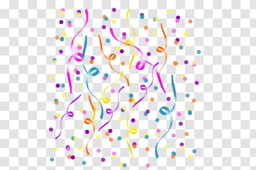 Serpentine Streamer Birthday Clip Art - Branch Transparent PNG