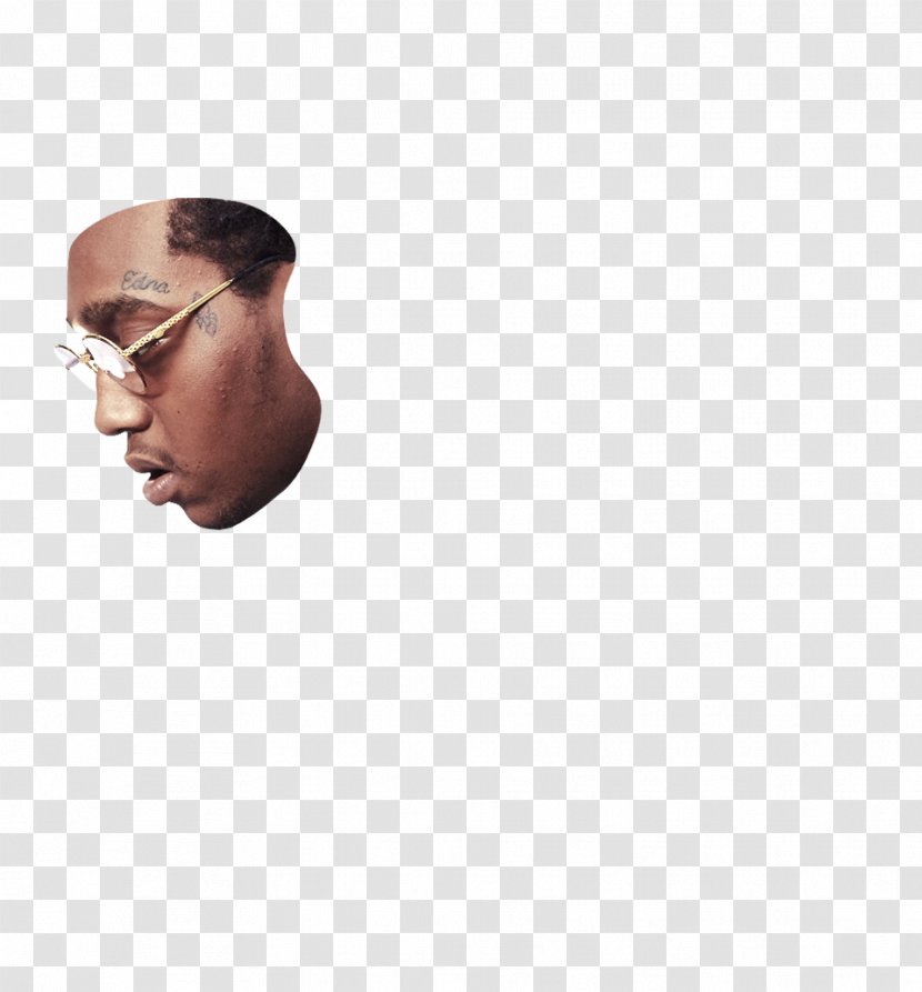 Quavo Culture Migos Bad And Boujee - Chin Transparent PNG