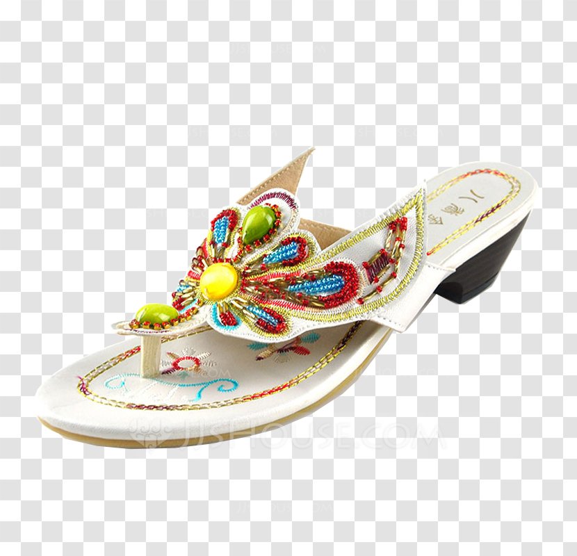 Sandal Shoe Walking - House Slippers Transparent PNG