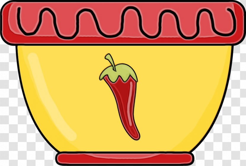 Mole Cartoon - American Cuisine - Paprika Vegetable Transparent PNG