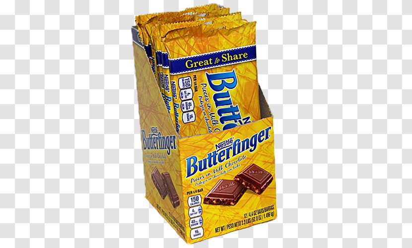 Chocolate Bar Butterfinger Hershey Milk Nestlé Crunch - Candy Transparent PNG