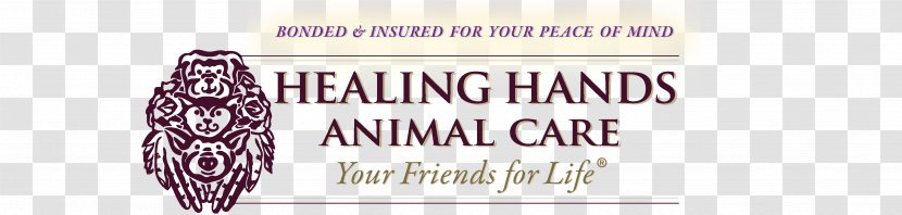 Healing Hands Animal Hospital Pet Sitting Care Dog - Insurance Transparent PNG
