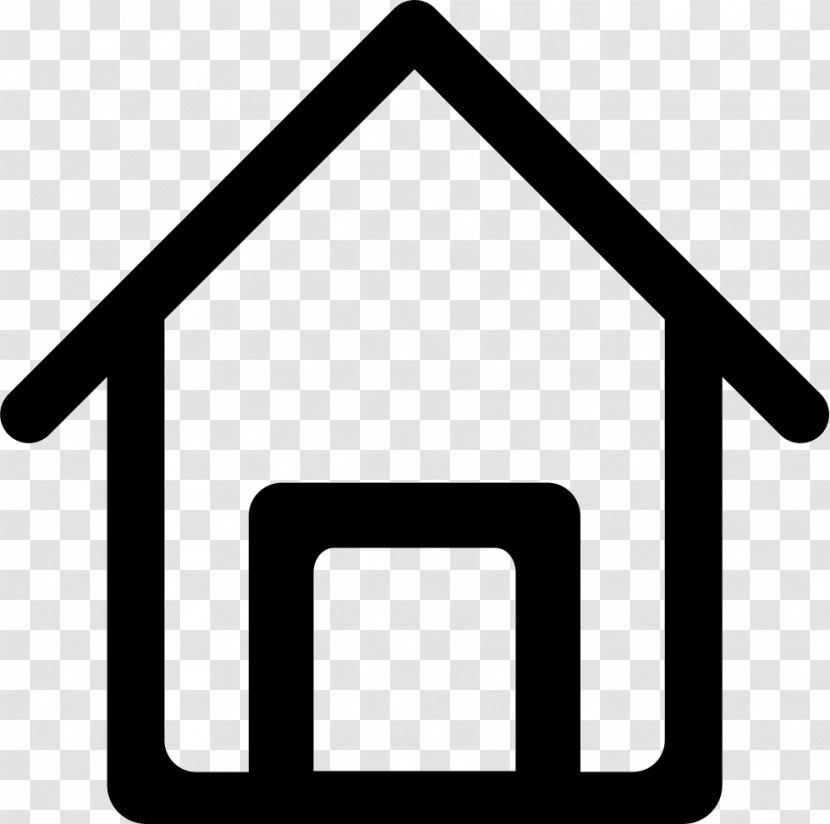 Home Page Icon - Text - Symbol Transparent PNG
