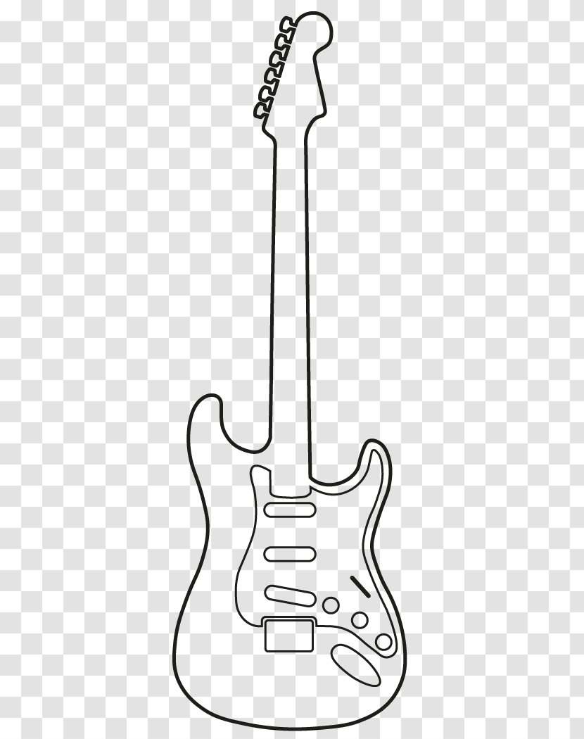 Bass Guitar Musical Instruments String Electric - Flower Transparent PNG