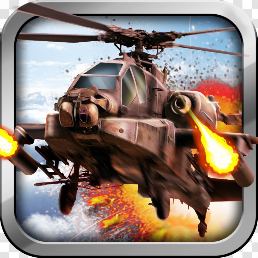 Helicopter Desert Conflict Aviation Air Force Attack - Aircraft - War 3d Transparent PNG