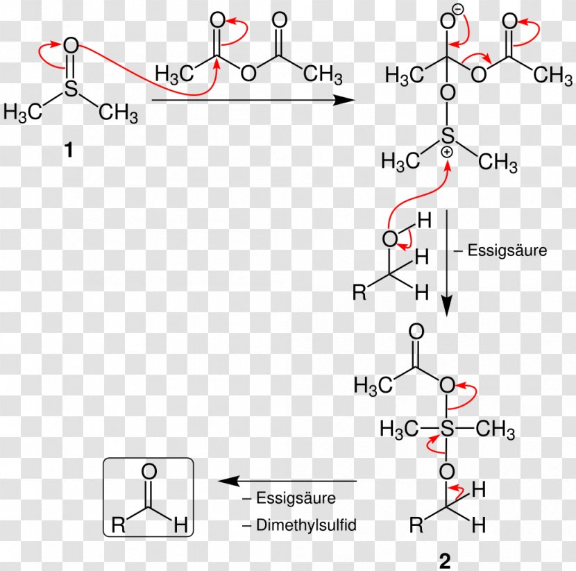 Albright-Goldman Oxidation Swern Organic Chemistry Dimethyl Sulfide - Parallel - Goldman Transparent PNG