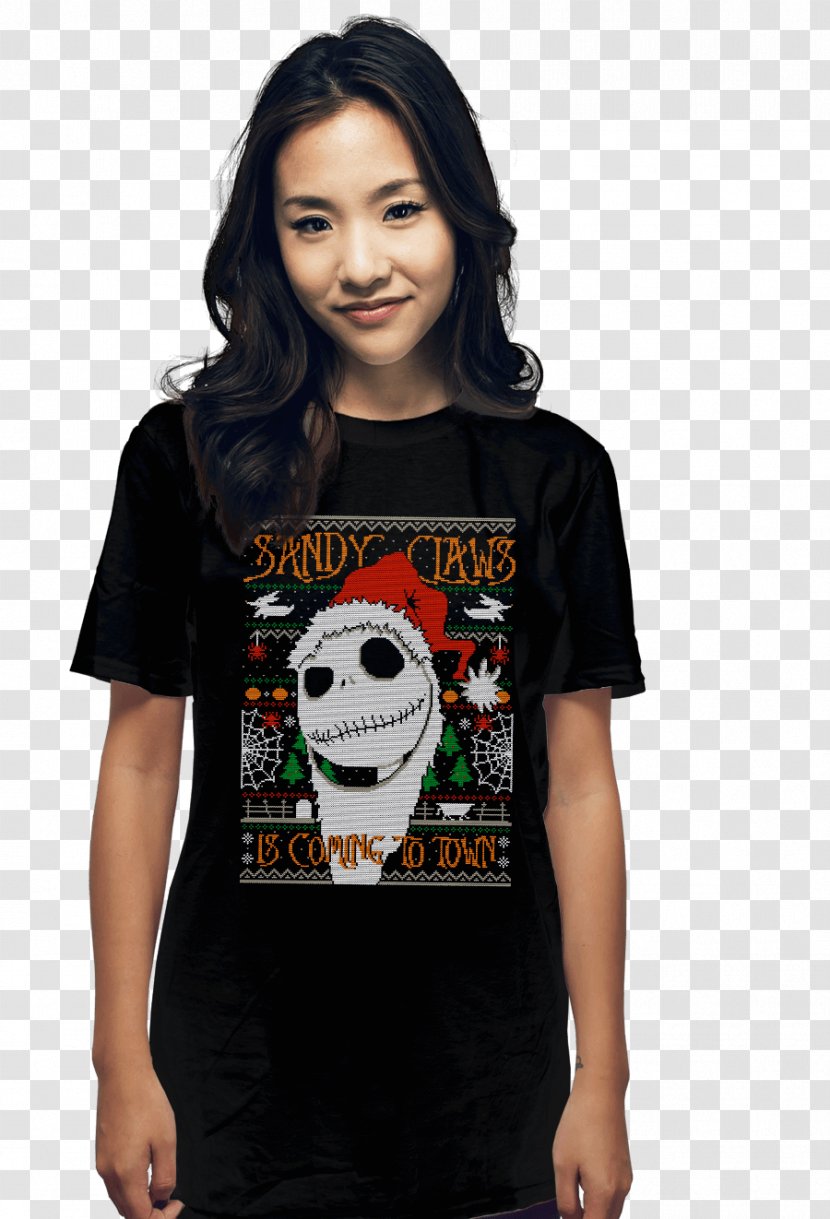 T-shirt Clothing Sleeve Ford - Sandy Claws Transparent PNG