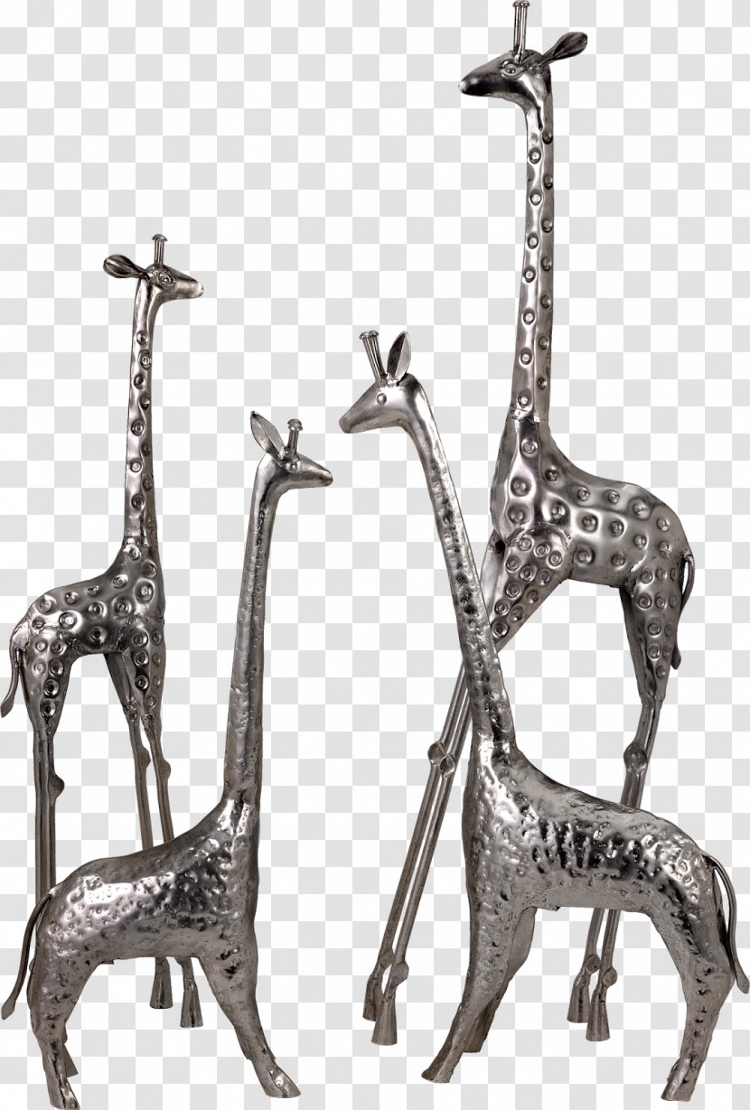 Giraffe Figurine Statue Sculpture IMAX - Online Shopping - 3d Transparent PNG